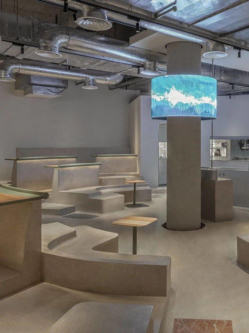 空间·动线·美食 探索餐饮空间设计的和谐之道