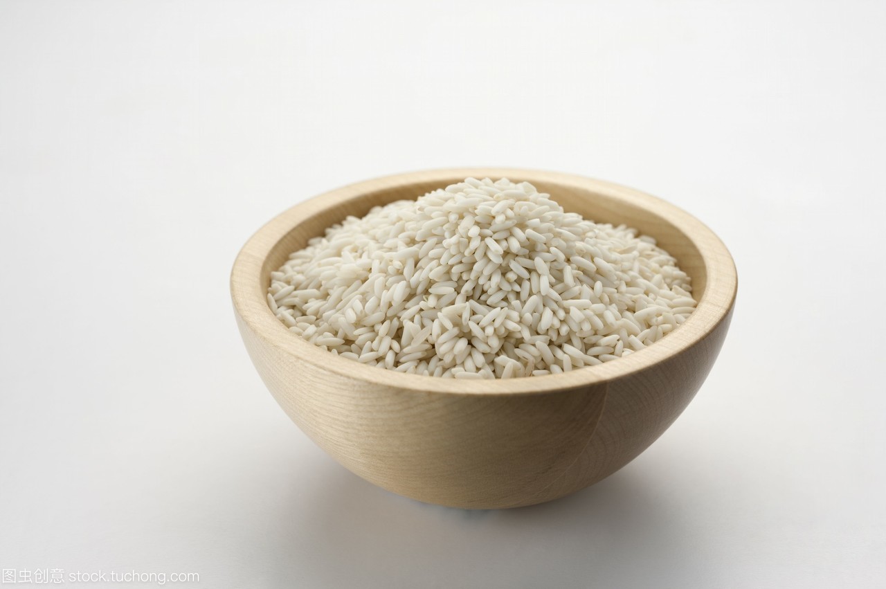 米香木韵 一碗糯米的静物写生